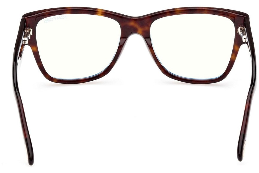 Brýle Tom Ford FT5878-B 052 Squared Havana