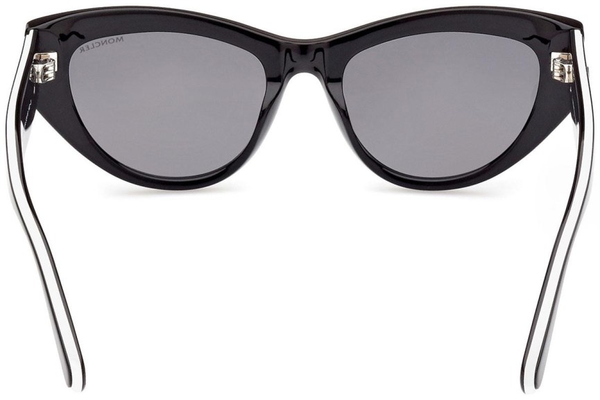 Sluneční brýle Moncler ML0258 01A Cat Eye Černé