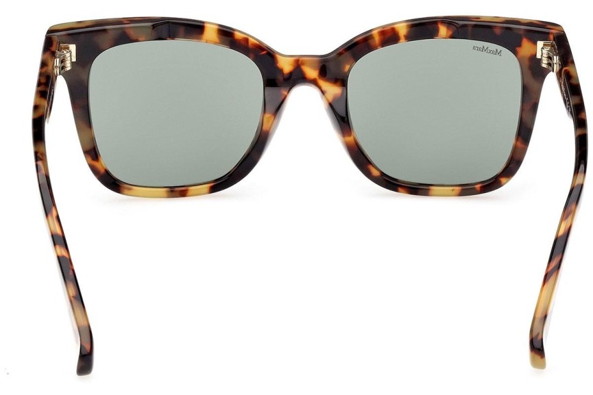 Sluneční brýle Max Mara MM0067 55N Squared Havana