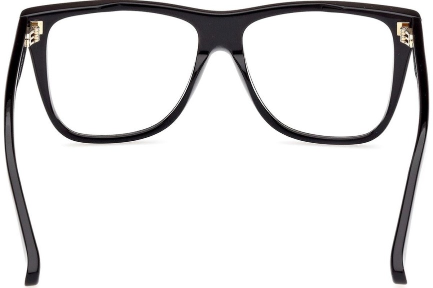 Brýle Max Mara MM5096 001 Squared Černé