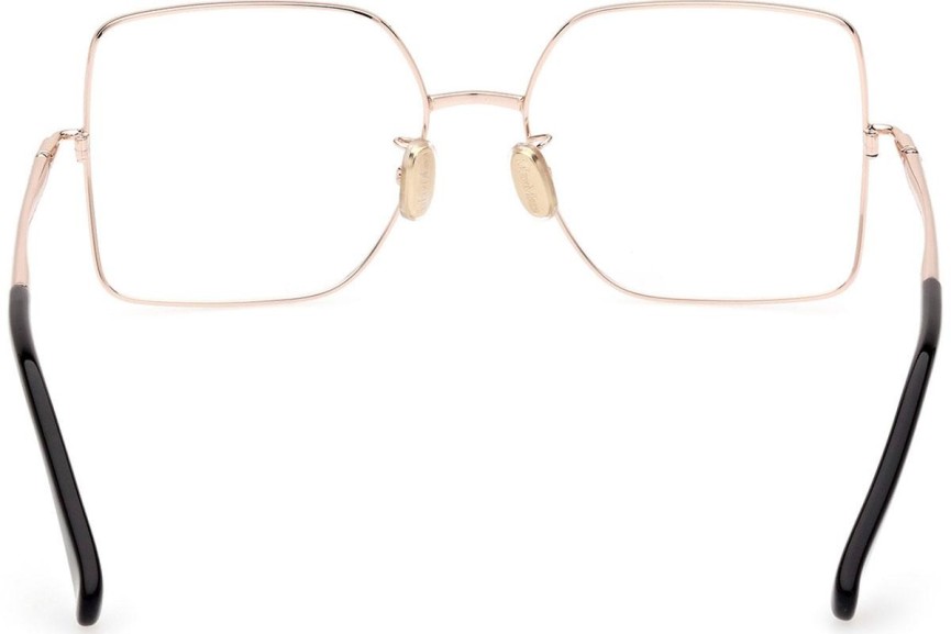 Brýle Max Mara MM5098-H 028 Squared Černé