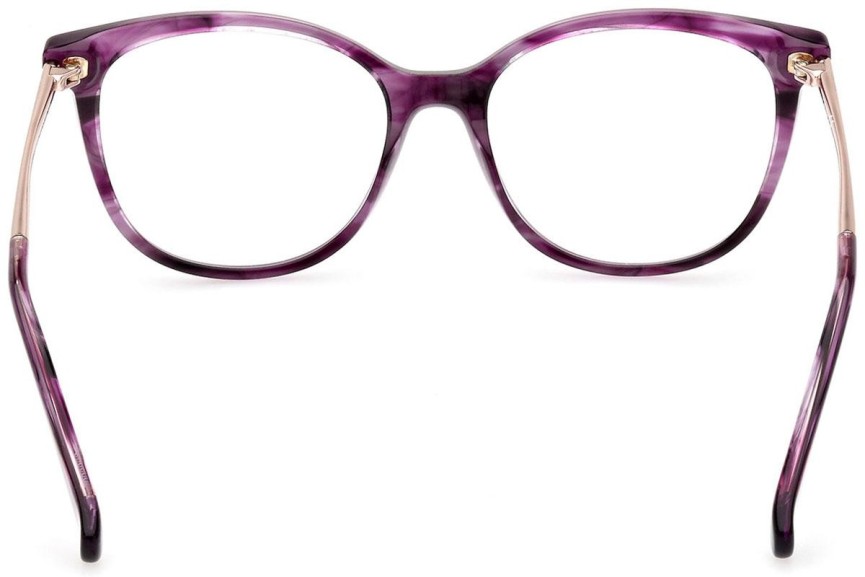 Brýle Max Mara MM5008 083 Squared Havana