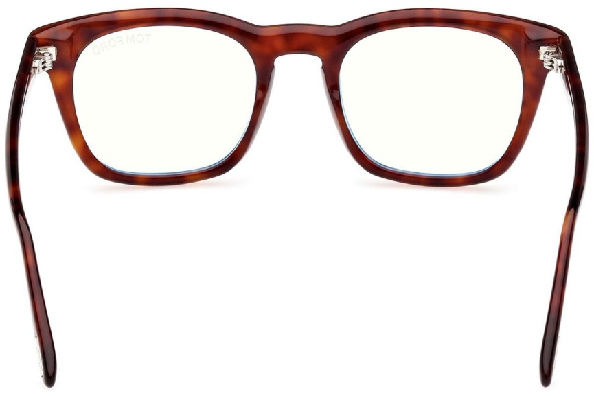 Brýle Tom Ford FT5870-B 054 Squared Havana