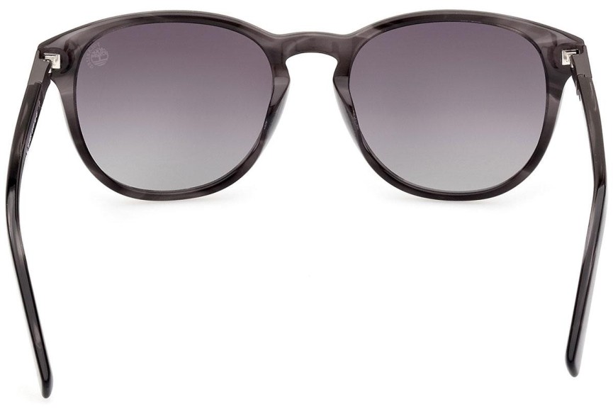 Sluneční brýle Timberland TB9319 20D Polarized Okrouhlé Šedé