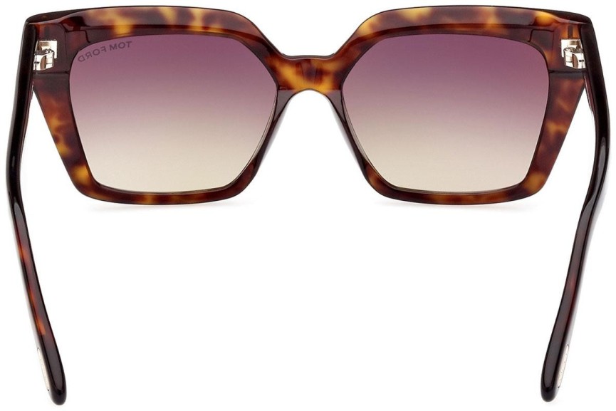 Sluneční brýle Tom Ford FT1030 52F Cat Eye Havana