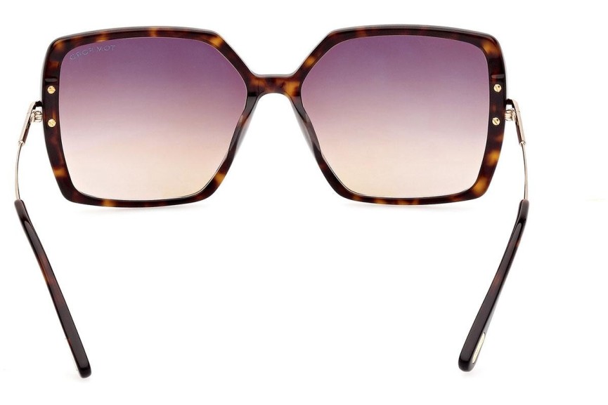 Sluneční brýle Tom Ford FT1039 52F Squared Havana