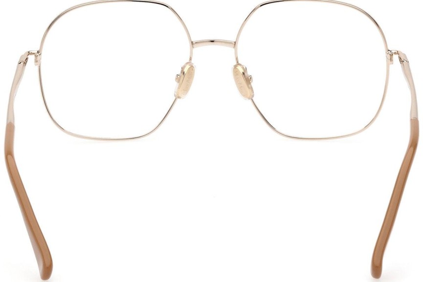 Brýle Max Mara MM5097 032 Okrouhlé Zlaté