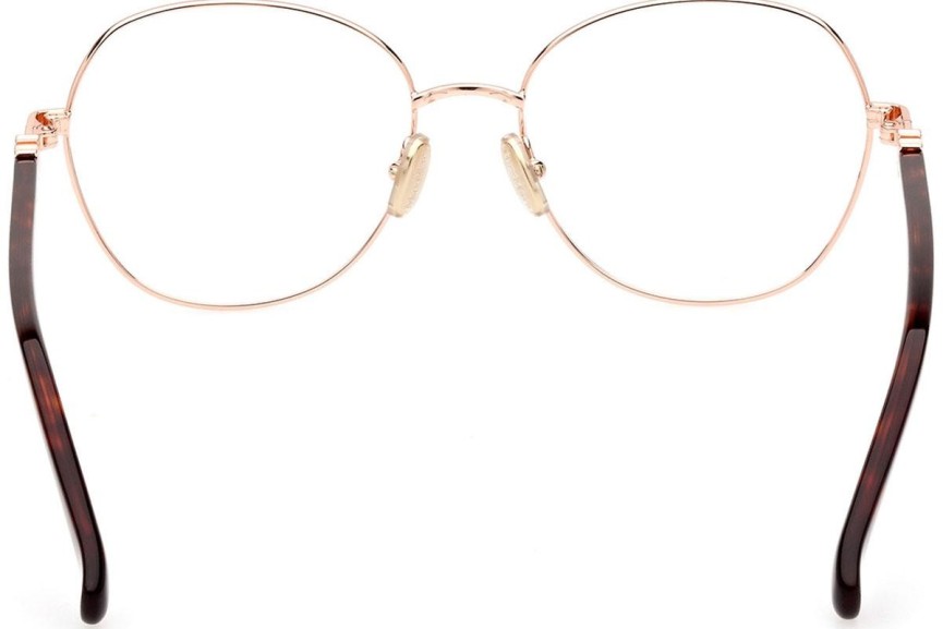 Brýle Max Mara MM5034 033 Okrouhlé Zlaté