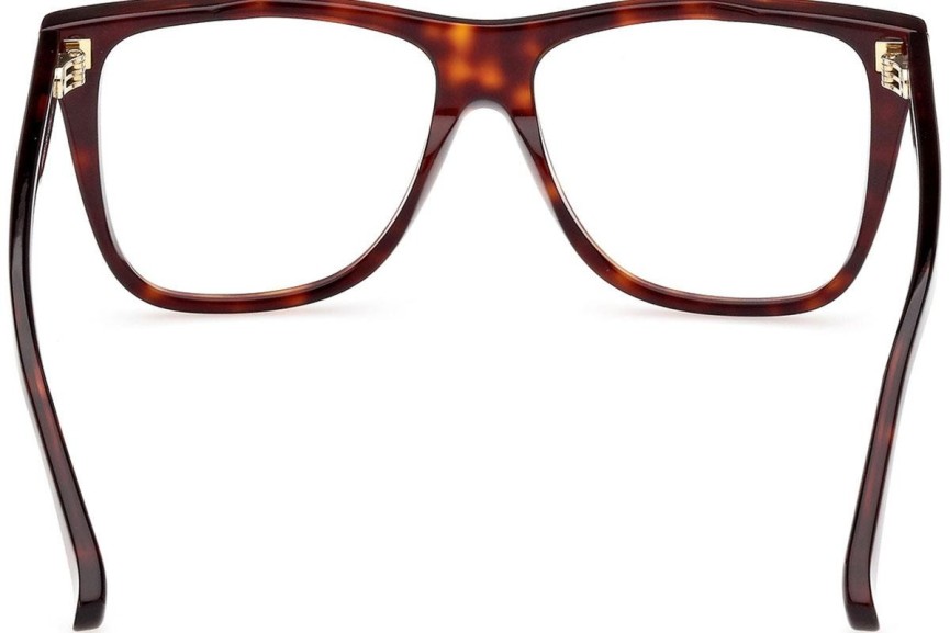 Brýle Max Mara MM5096 054 Squared Havana