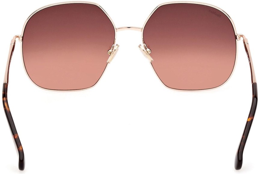 Sluneční brýle Max Mara MM0061 28F Okrouhlé Zlaté