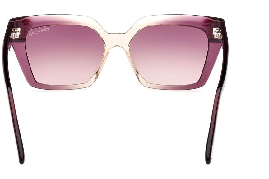 Sluneční brýle Tom Ford FT1030 83Z Cat Eye Fialové