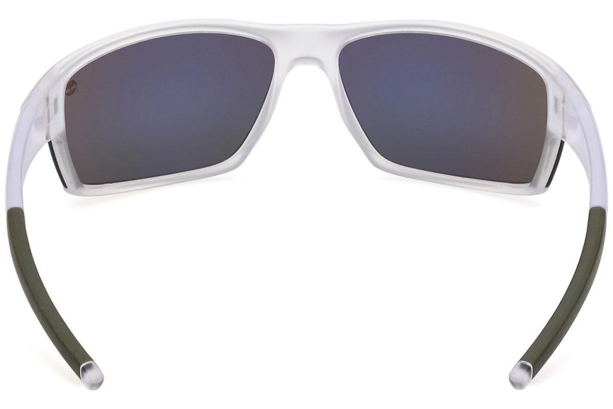 Sluneční brýle Timberland TB9308 26R Polarized Obdélníkové Bílé