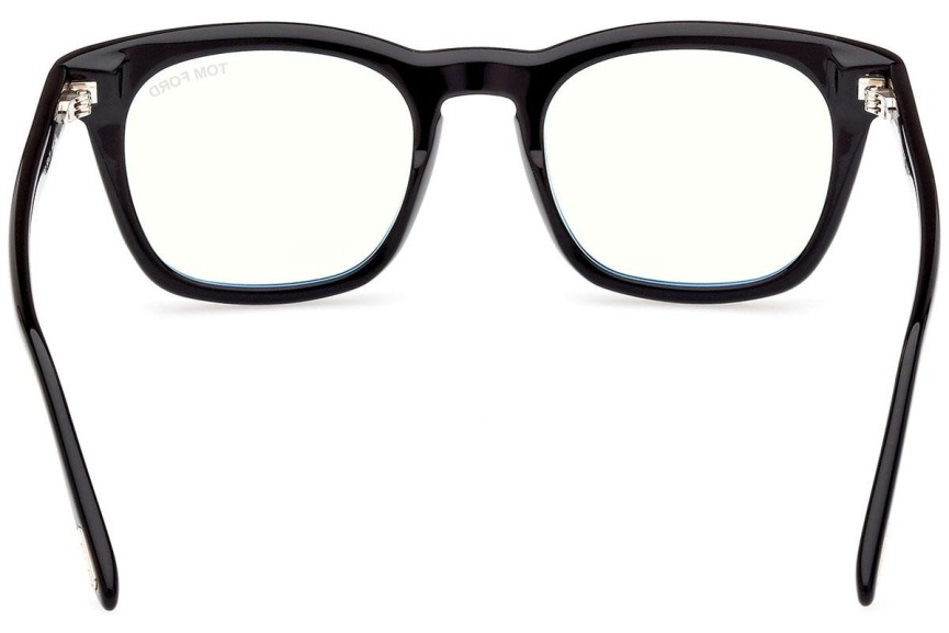 Brýle Tom Ford FT5870-B 001 Squared Černé