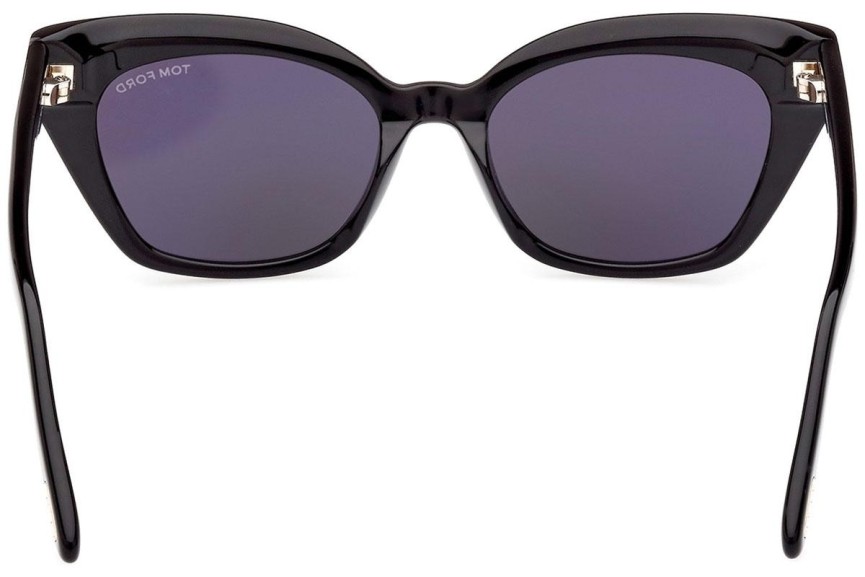 Sluneční brýle Tom Ford FT1031 01A Cat Eye Černé