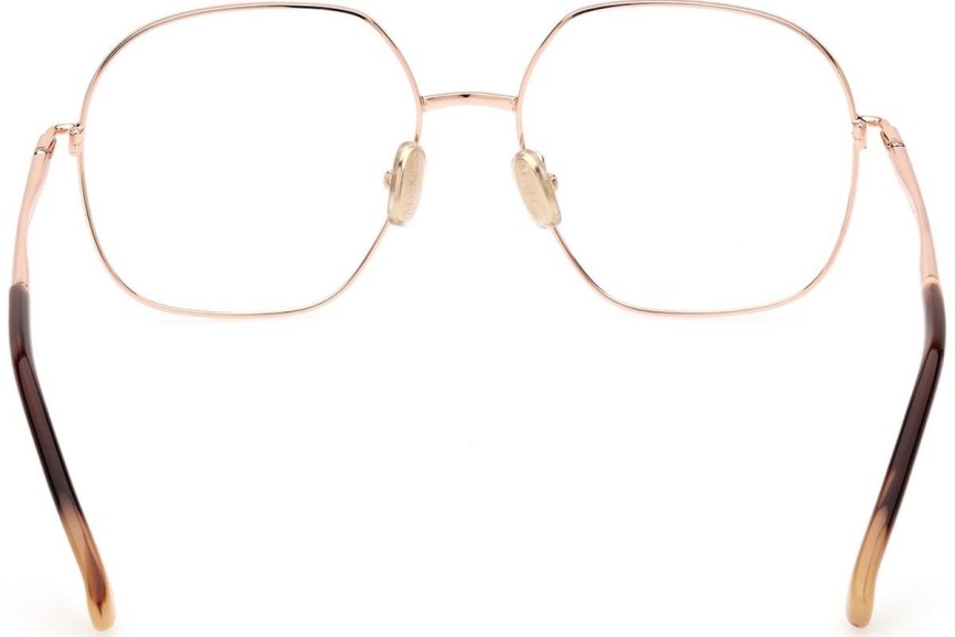 Brýle Max Mara MM5097 033 Okrouhlé Zlaté