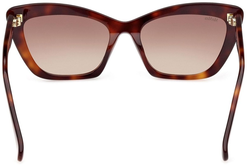 Sluneční brýle Max Mara MM0063 52F Cat Eye Havana