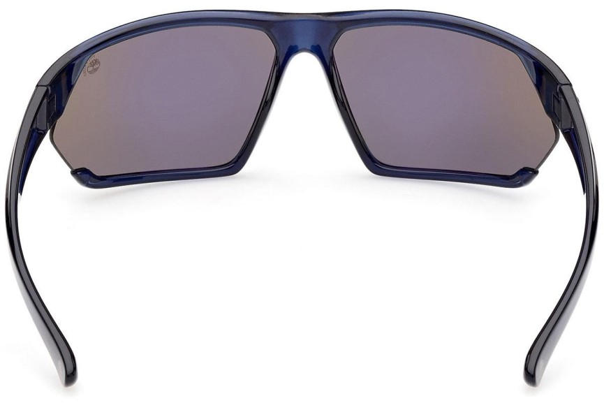 Sluneční brýle Timberland TB9309 90D Polarized Obdélníkové Modré