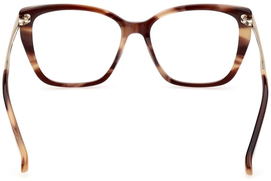 Brýle Max Mara MM5007 047 Squared Havana