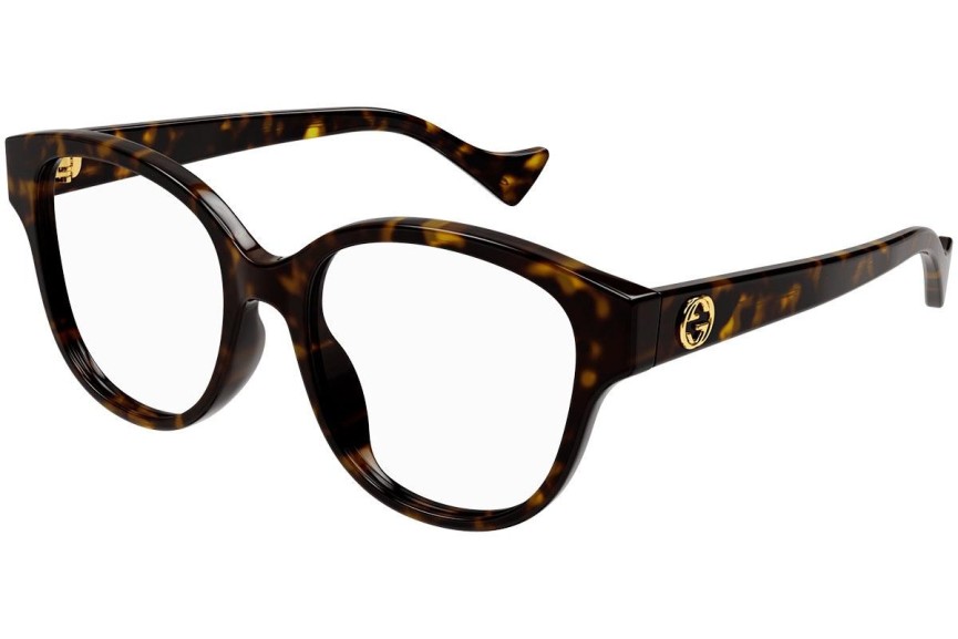 Brýle Gucci GG1260OA 002 Okrouhlé Havana