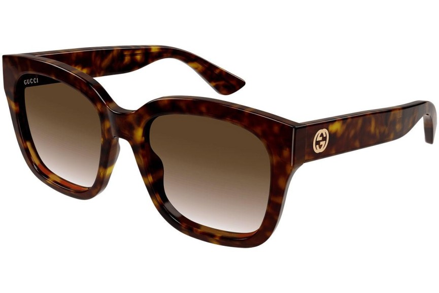 Sluneční brýle Gucci GG1338S 003 Squared Havana