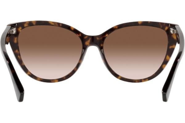 Sluneční brýle Emporio Armani EA4162 587913 Cat Eye Havana