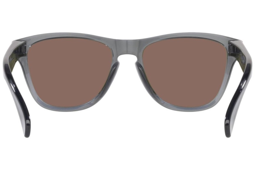 Sluneční brýle Oakley Frogskins XXS OJ9009-02 Squared Šedé