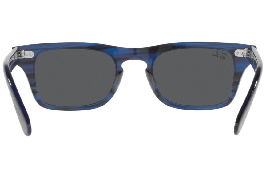 Sluneční brýle Ray-Ban Junior Burbank Jr RJ9083S 707287 Obdélníkové Modré