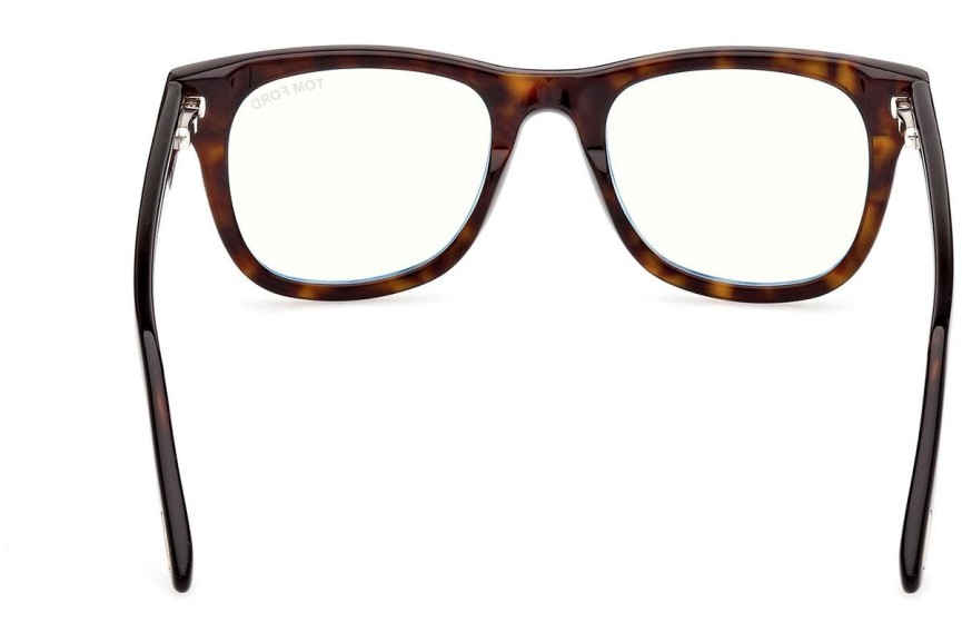 Brýle Tom Ford FT5820-B 052 Squared Havana