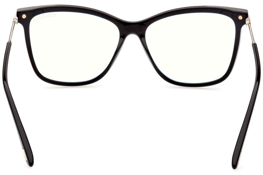 Brýle Tom Ford FT5824-B 001 Cat Eye Černé