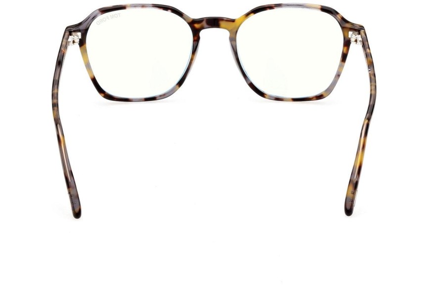 Brýle Tom Ford FT5804-B 055 Squared Havana