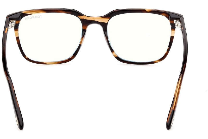 Brýle Tom Ford FT5818-B 050 Squared Havana