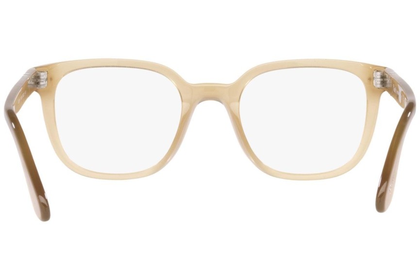 Brýle Persol PO3263V 1169 Squared Béžové