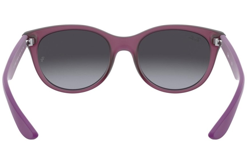 Sluneční brýle Ray-Ban Junior RJ9068S 70568G Squared Fialové