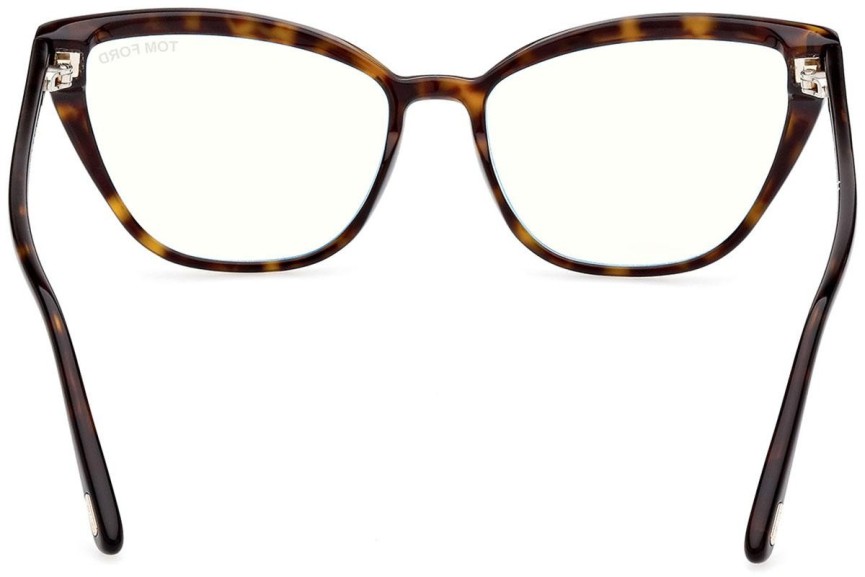 Brýle Tom Ford FT5825-B 052 Cat Eye Havana