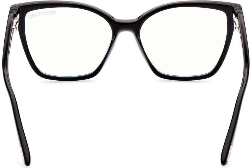 Brýle Tom Ford FT5812-B 001 Cat Eye Černé