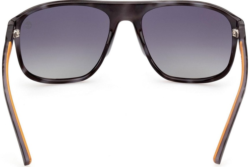 Sluneční brýle Timberland TB9278 56D Polarized Pilot Havana