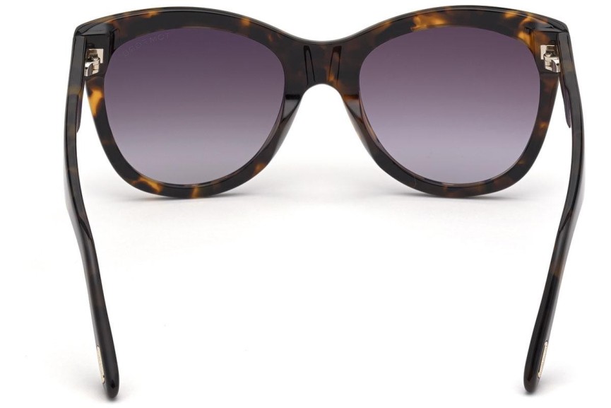 Sluneční brýle Tom Ford FT0870 52T Cat Eye Havana