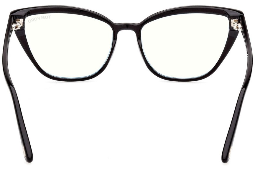 Brýle Tom Ford FT5825-B 001 Cat Eye Černé