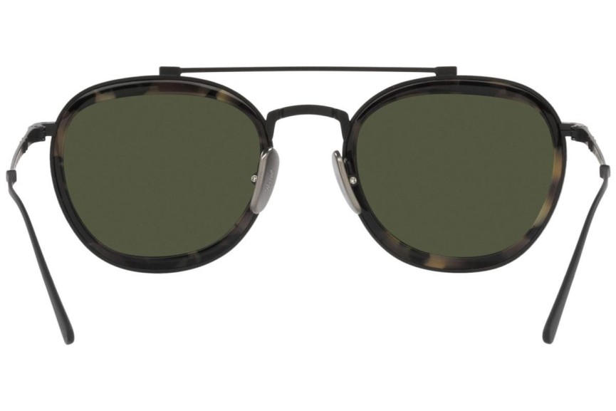 Sluneční brýle Persol PO5008ST 801531 Okrouhlé Černé