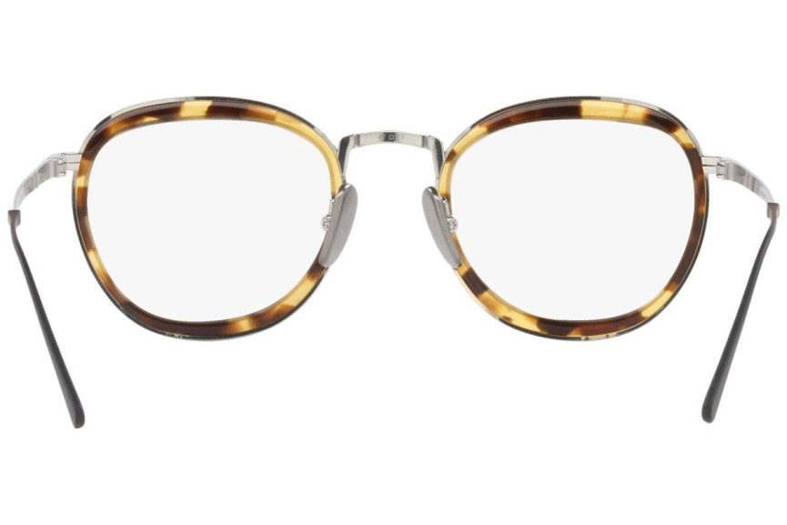 Brýle Persol PO5009VT 8014 Okrouhlé Stříbrné