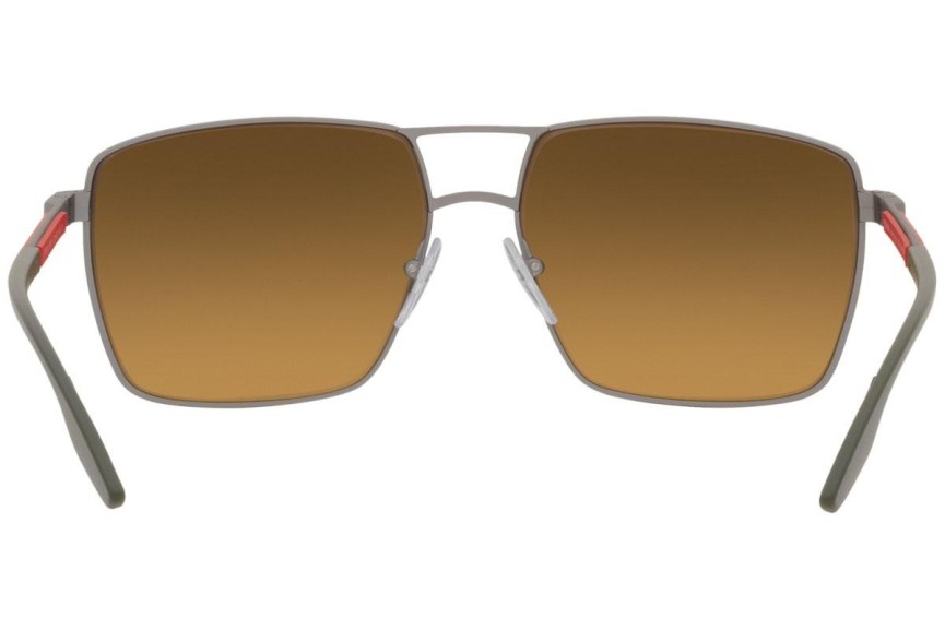 Sluneční brýle Prada Linea Rossa PS50WS DG109O Polarized Squared Šedé