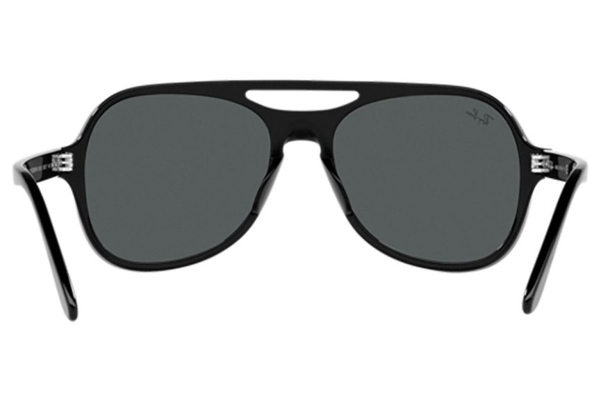 Sluneční brýle Ray-Ban Powderhorn RB4357 601/B1 Pilot Černé