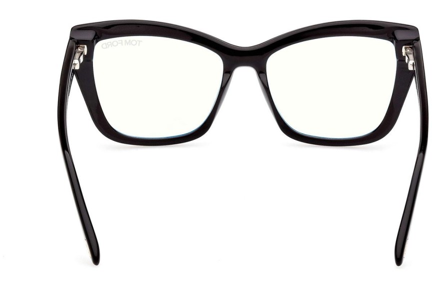 Brýle Tom Ford FT5826-B 001 Cat Eye Černé