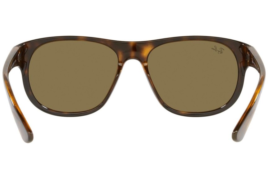 Sluneční brýle Ray-Ban RB4351 710/73 Oválné Havana