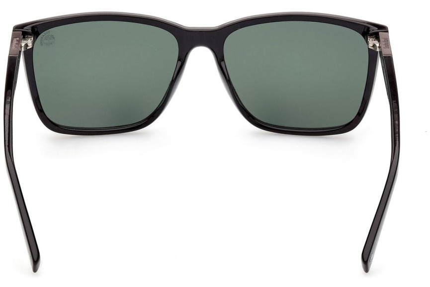 Sluneční brýle Timberland TB9280-H 01R Polarized Squared Černé