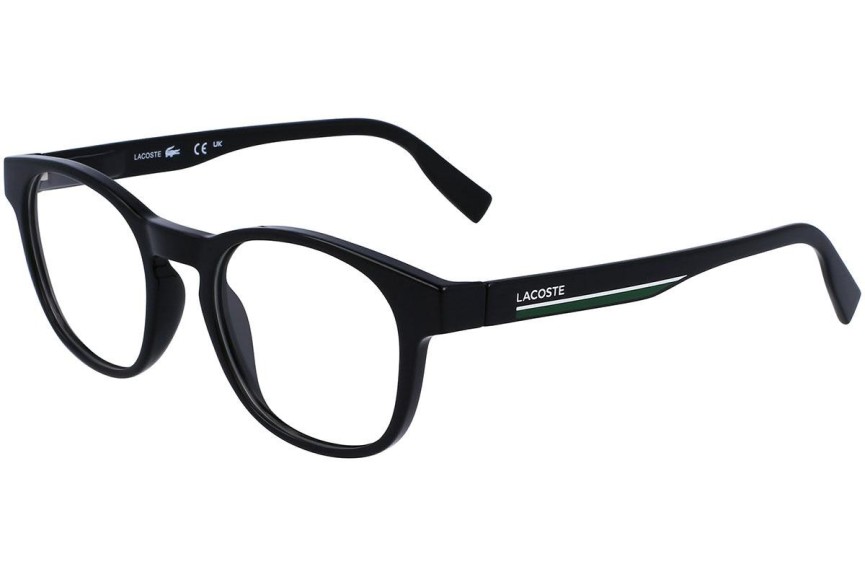 Brýle Lacoste L3654 001 Okrouhlé Černé