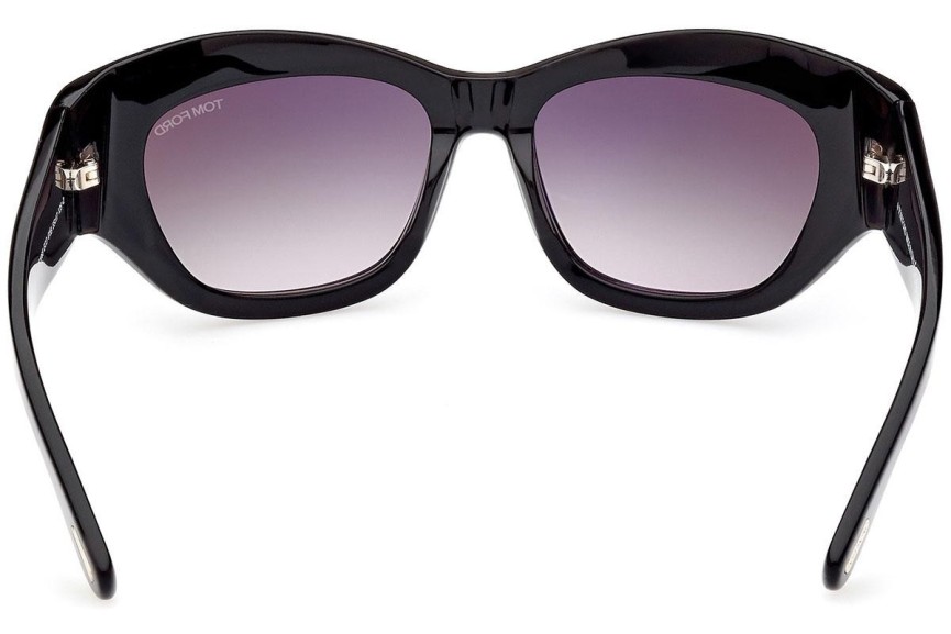 Sluneční brýle Tom Ford Brianna FT1065 01B Cat Eye Černé