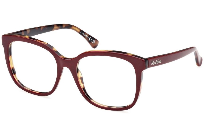 Brýle Max Mara MM5103 071 Squared Červené