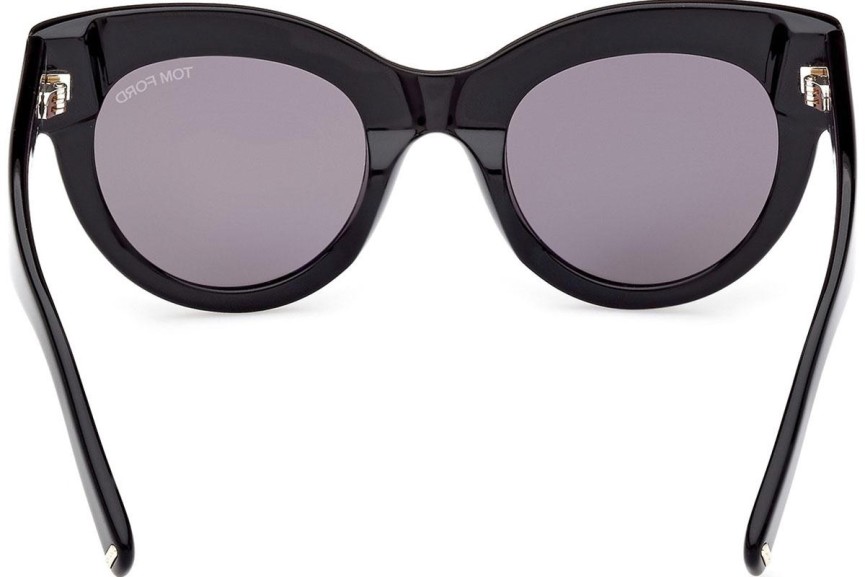 Sluneční brýle Tom Ford Lucilla FT1063 01C Cat Eye Černé