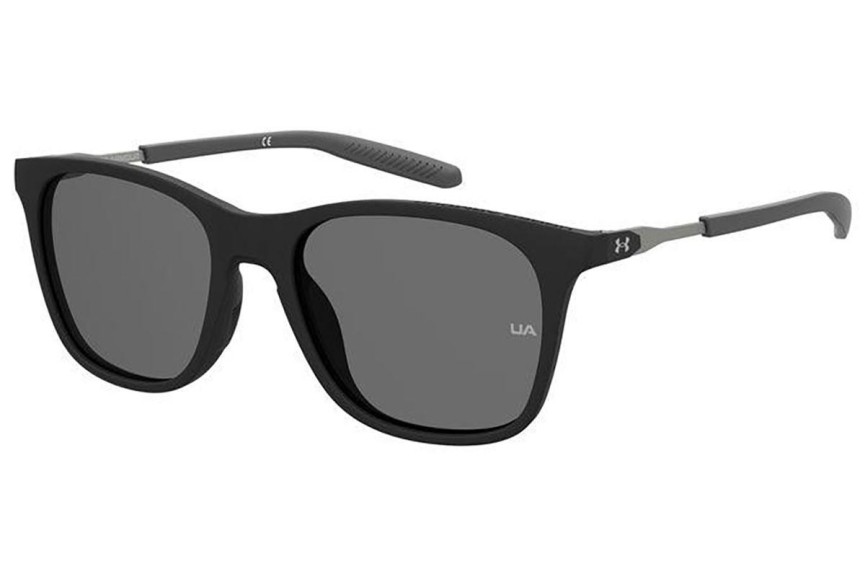 Sluneční brýle Under Armour UAGAMUT 003/M9 Polarized Obdélníkové Černé